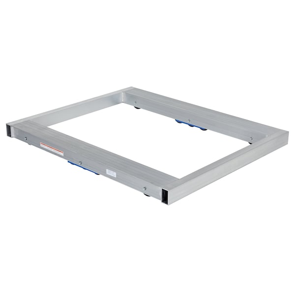 Aluminum Pallet Dolly - Tilt Style